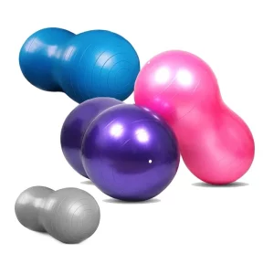 Yoga Ball Peanut Ball Balance Ball Pilates Accessories Home Fitness Equipment Pregnant Women Rehabilitation Exercise Yoga Ball