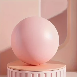Pilates Equipment Yoga Ball Anti Burst Pilates Ball Mini Exercise Slip Resistant Yoga Fitness Ball Indoor Training